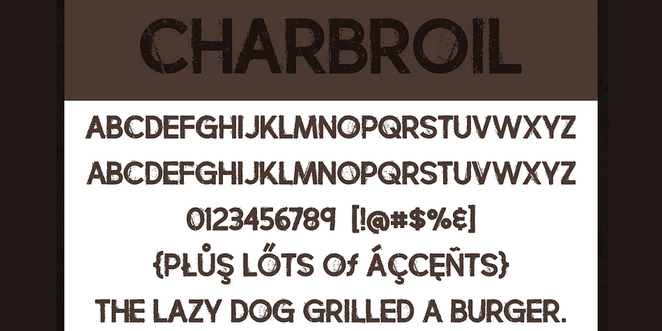 Mix and match between the upper and lowercase for a custom look.