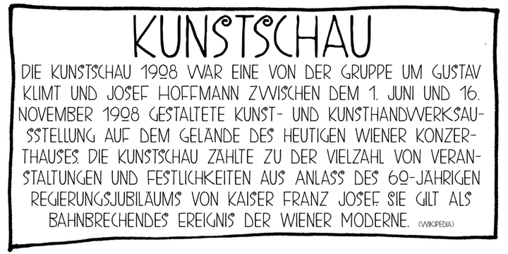 Kunstschau is a loose, handwritten font which comes with a distinct all caps upper and lower case, plus an extensive language support.