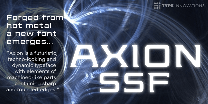 Axion SSF is an original design by Alex Kaczun.