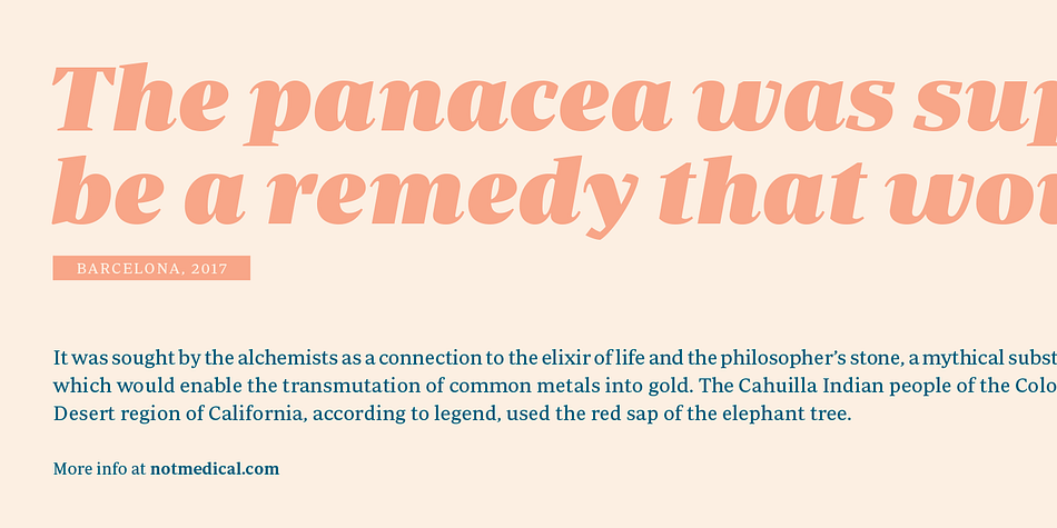 The goal was to achieve a very distinctive family, functional and versatile at the same time.