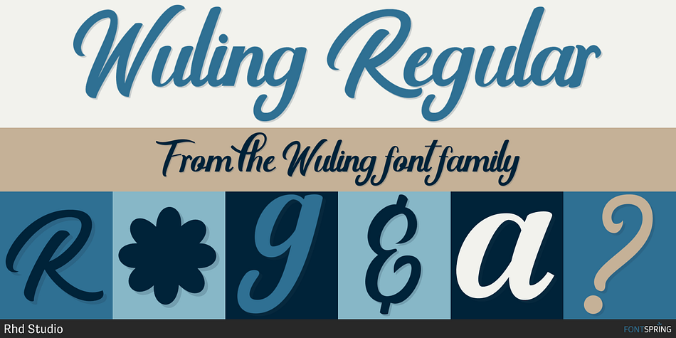 Wuling Regular Font