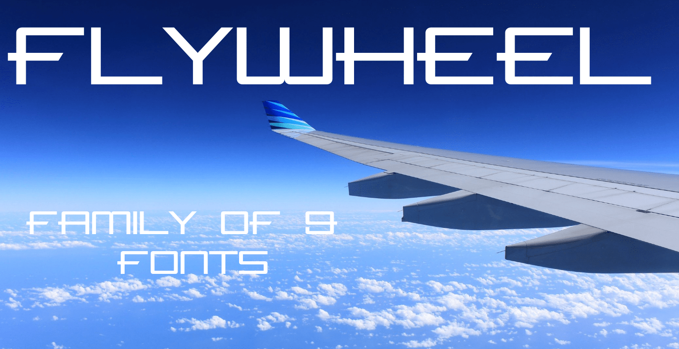 Flywheel Font