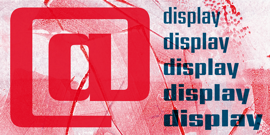 Highlighting the Director font family.