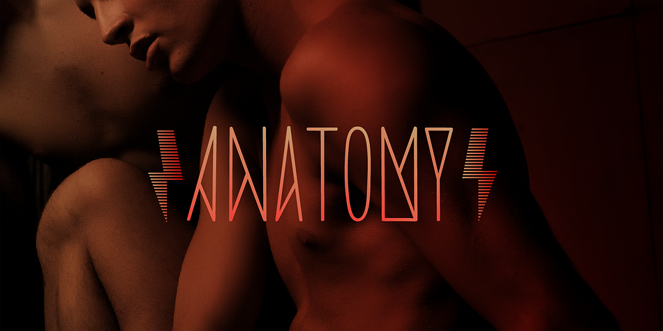 Develop a font that reflects the perfect union of sensuality and romanticism: Only You Sexy.