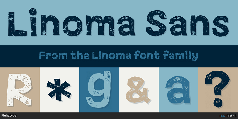 Linoma Sans Font
