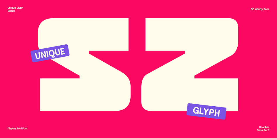GC Infinity Font