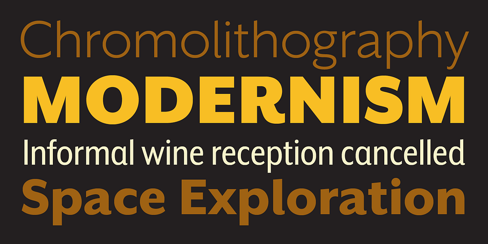 Highlighting the Mr Eaves XL Sans font family.