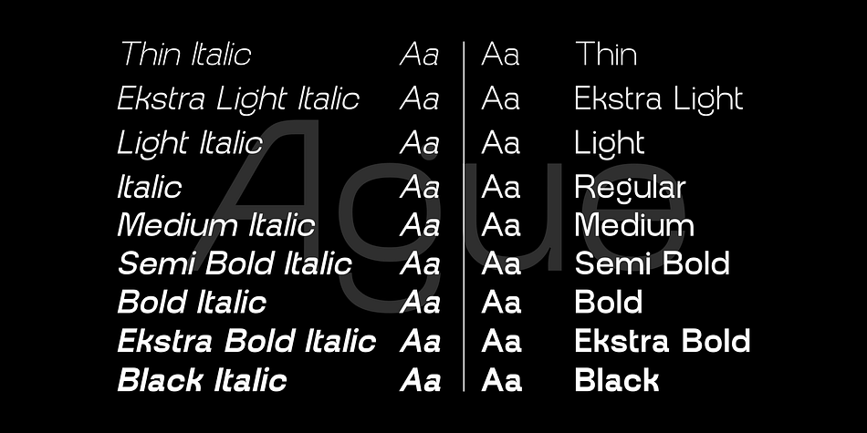 Ague Font