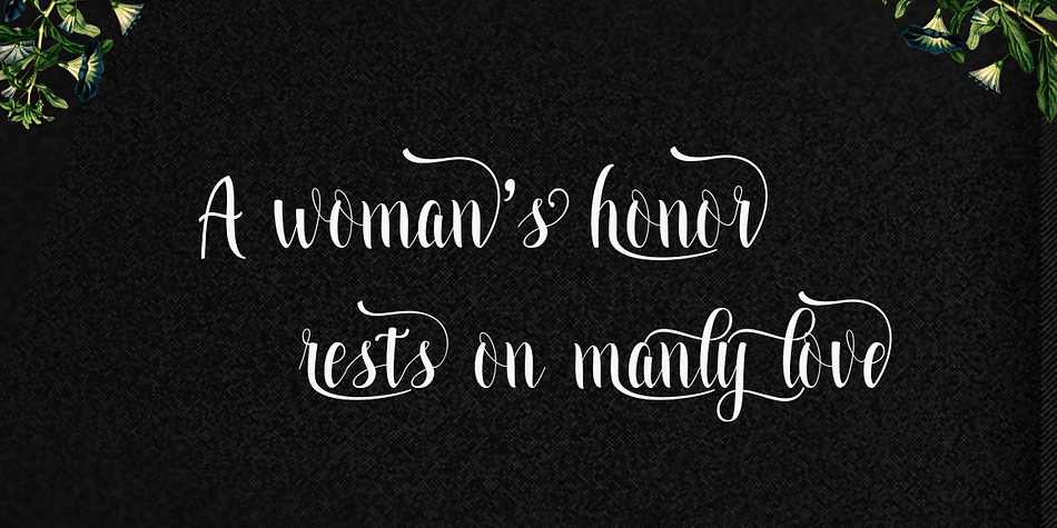 Features of this fonts include:
    * Standart ligatures
    * Stylistic Alternates
    * PUA Unicode (Private Use Areas)

Greatfull can be used for various purposes such as headings, logos, wedding invitations, t-shirt design, letterheads, lables, news, posters, badges etc.