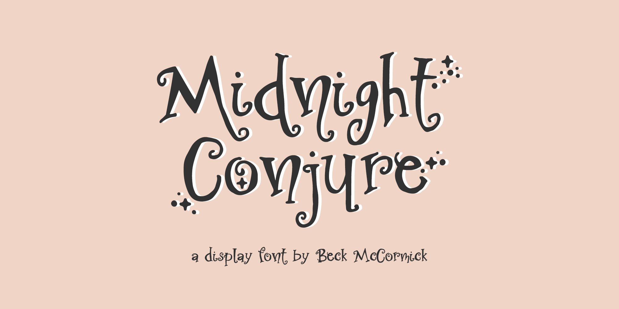 Midnight Conjure Font