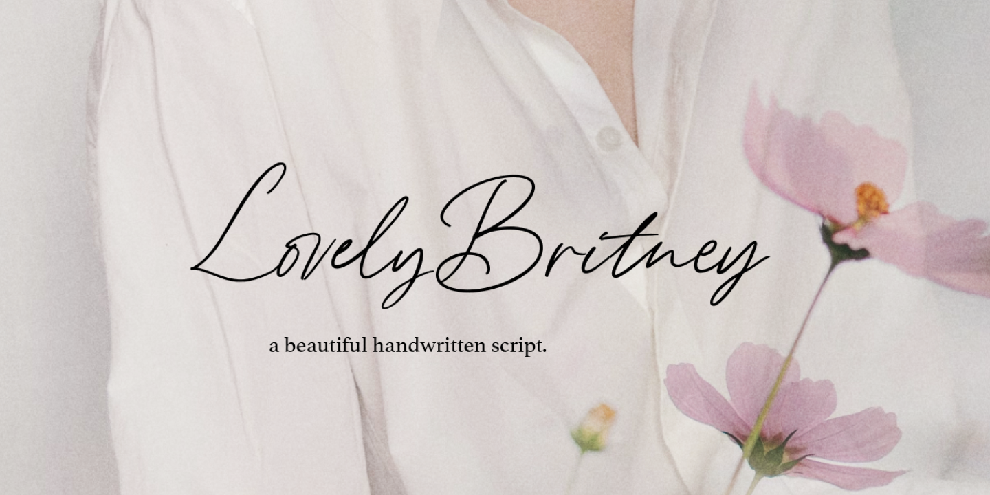 Lovely Britney