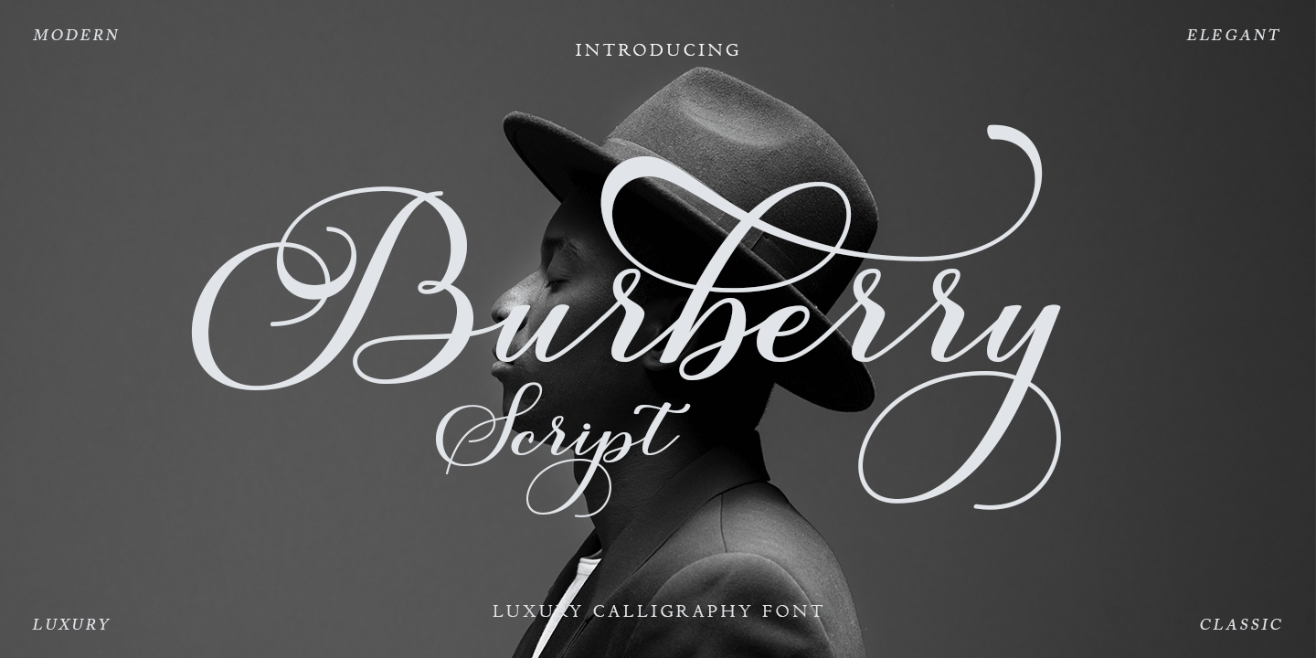 Burberry Font