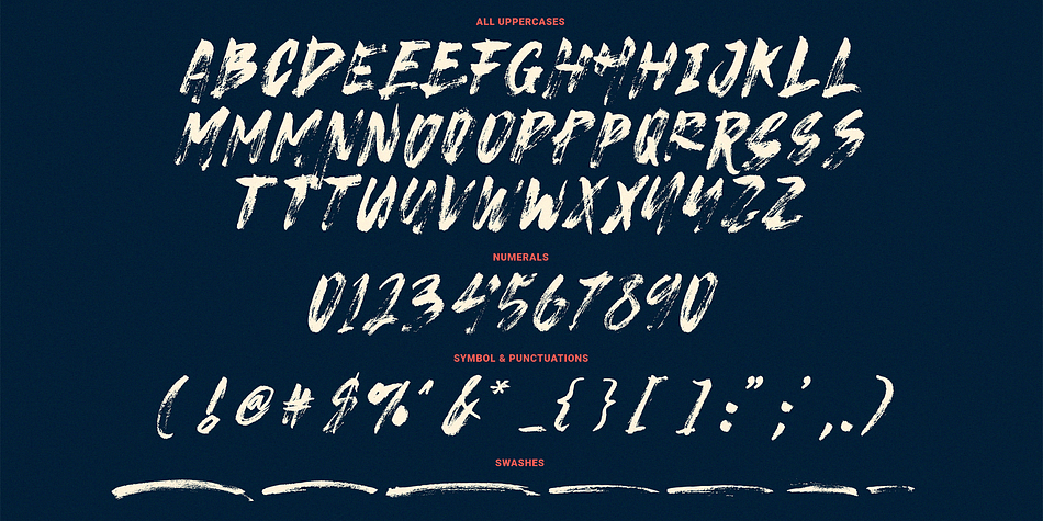 Strike Brush Font