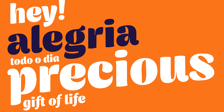Displaying the beauty and characteristics of the Genica font family.
