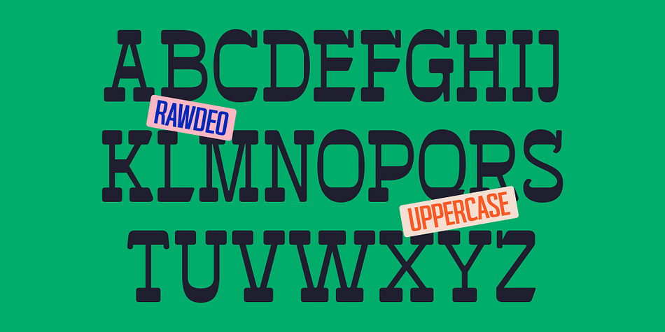 GR Rawdeo Font