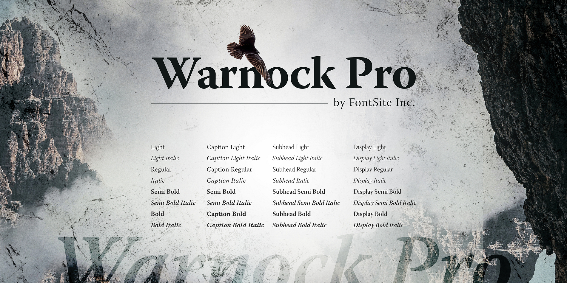 Warnock® Pro