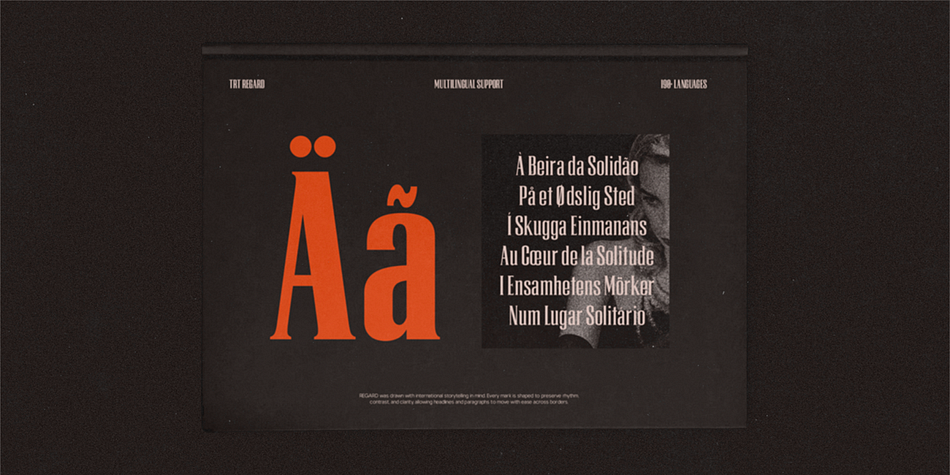 TRT Regard Font