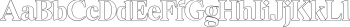 Segidua Regular Outline mini