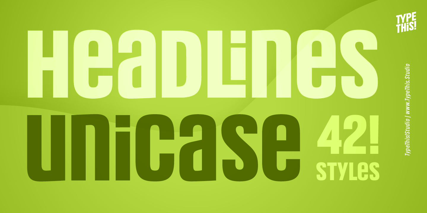 Headlines Unicase