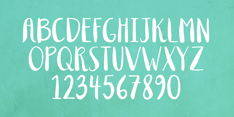 This font was hand-painted and includes three borders, milk doodles, and of course the standard Latin characters and diacritics.