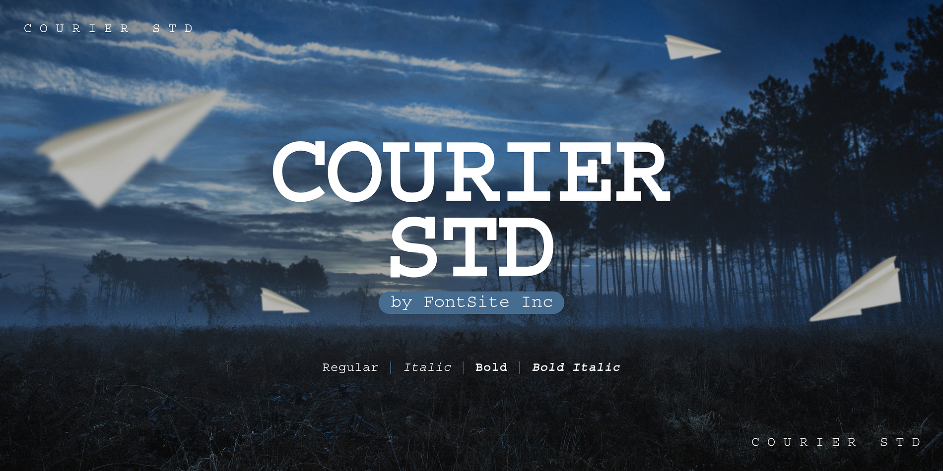 Courier Std