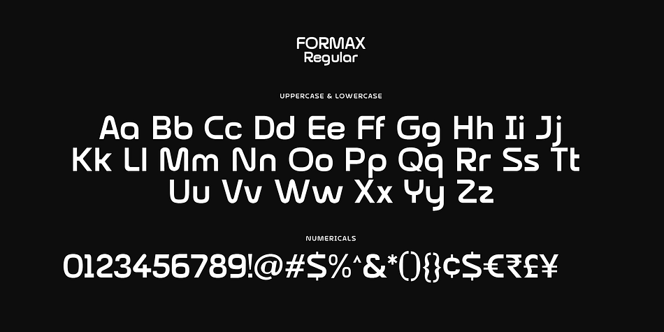 Formax Font