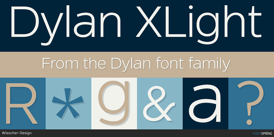 Dylan XLight Font