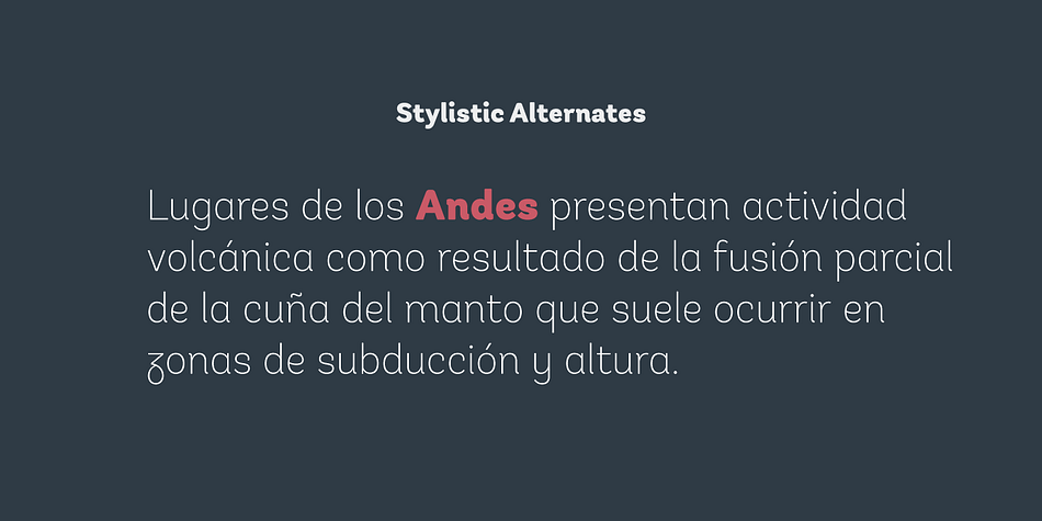Displaying the beauty and characteristics of the Andes Rounded font family.