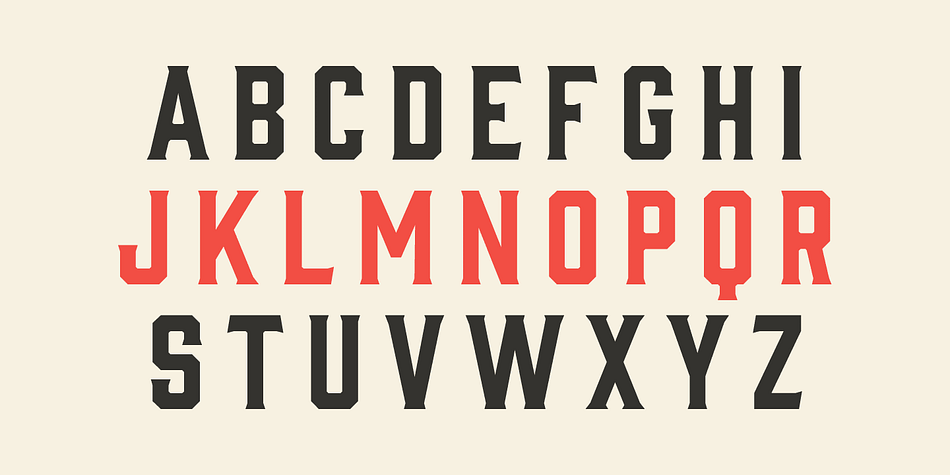 This vintage display typeface was inspired by the likes of old serifs and classic bottles of whiskey and gin.