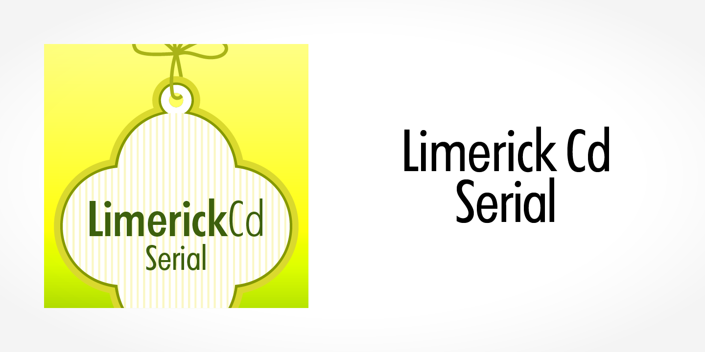 Limerick Cd Serial
