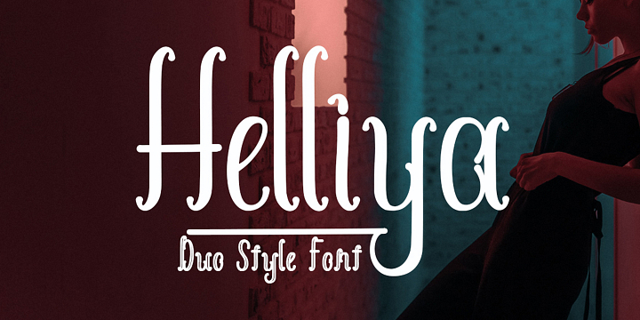 Helliya font family by pollem.Co