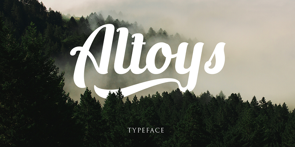 Altoys Typeface New Display