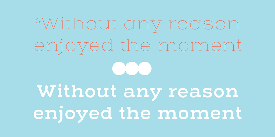 Henderson Slab is a family of seven weights plus italics, all full of open features and extended Latin language support.