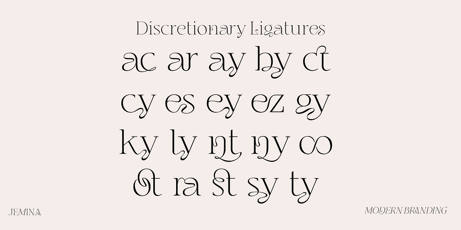 Jemina Font