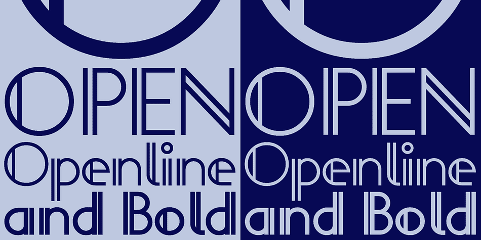Openline Font