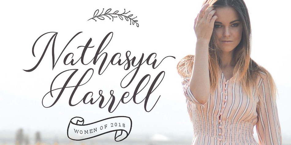 Roseville Script Font