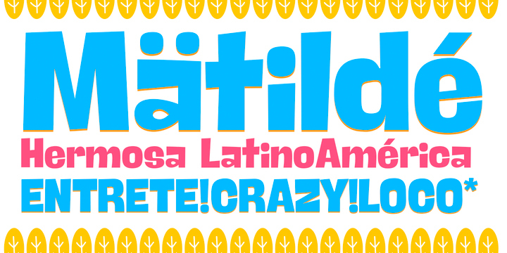 Highlighting the Negrita Pro font family.