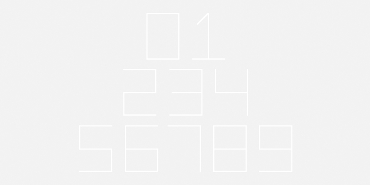 Displaying the beauty and characteristics of the Vector font family.