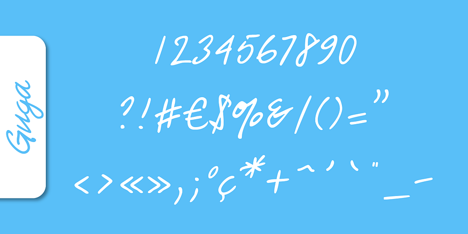 Short handwritten notes look authentic and appealing.