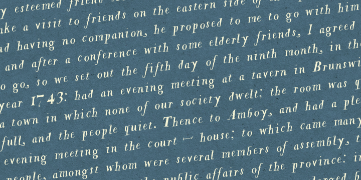 A goodly fellow, Jacob delights in uses varied and sundry including personal correspondence, rustic decor, graphic display and even amongst the pages of children’s books.