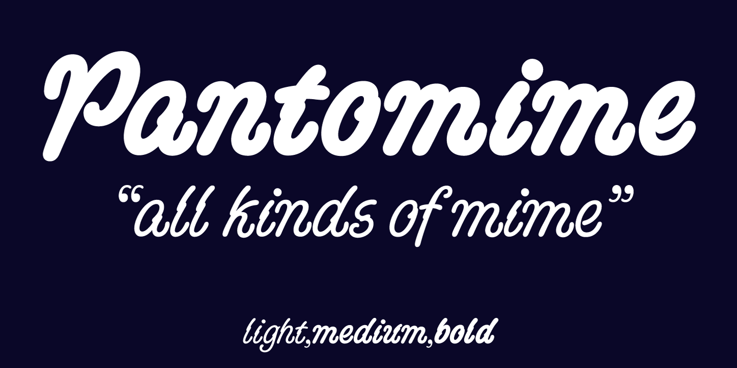 Pantomime