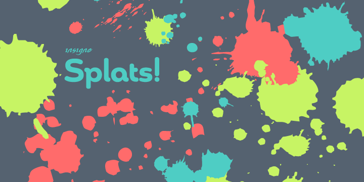 Insigne Splats!