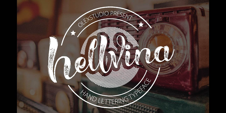 Hellvina Hand Script is a modern Calligraphy typeface.