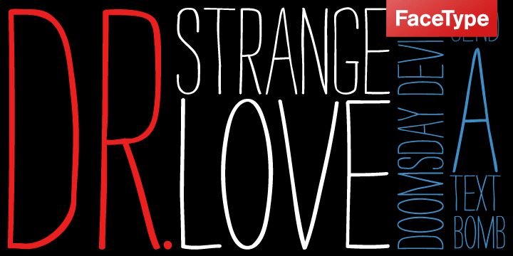 Strangelove is inspired by Stanley Kubrick’s movie 