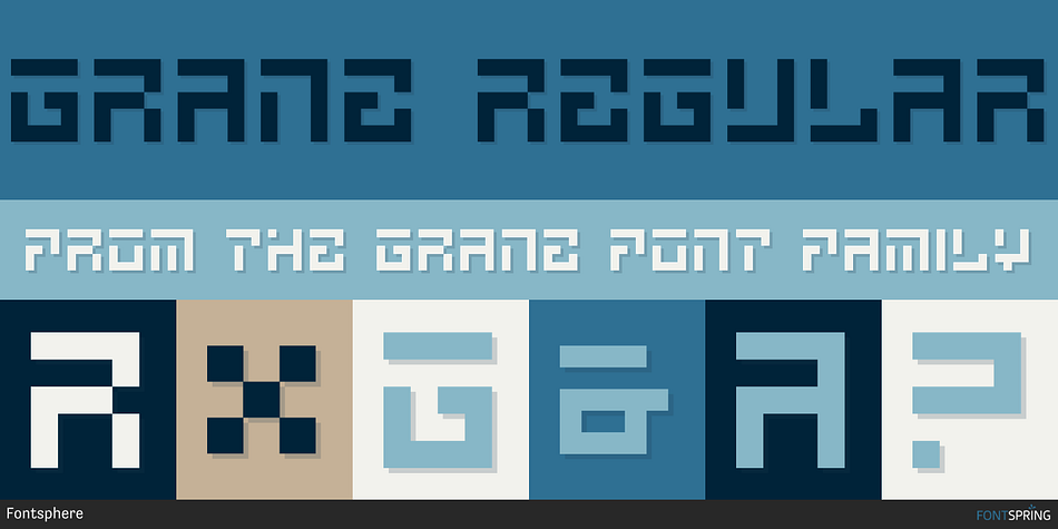 GRANE Regular Font