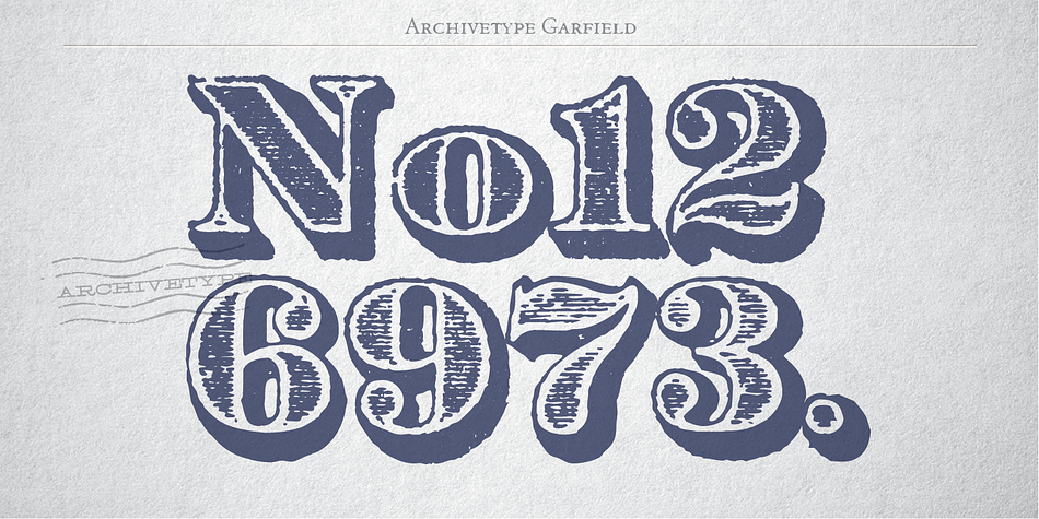 In order to preserve the original feel of typefaces, no additional characters were added to originals therefore most of fonts consist just of basic character set.
