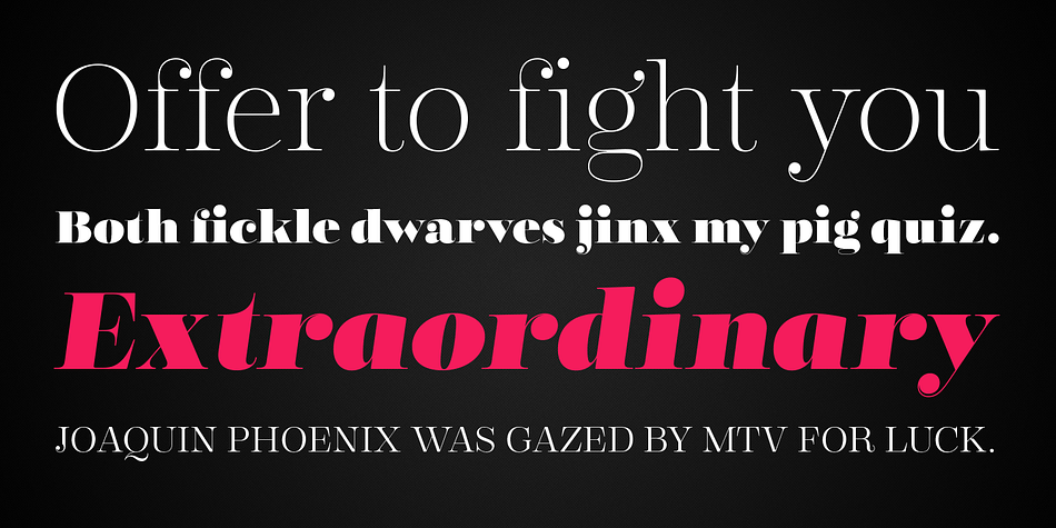 Displaying the beauty and characteristics of the Encorpada Classic font family.