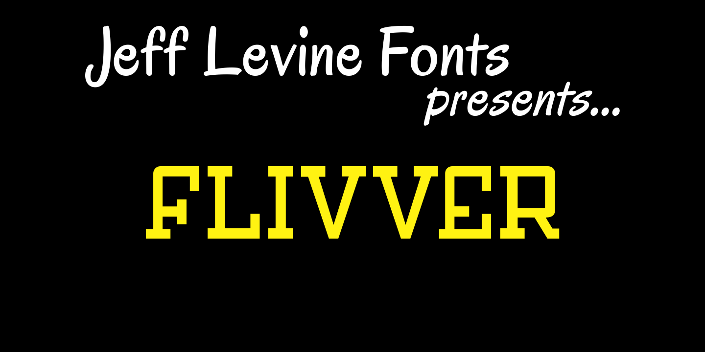 Flivver JNL