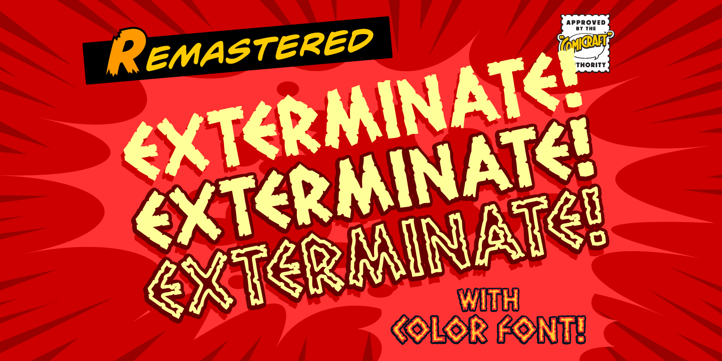Exterminate