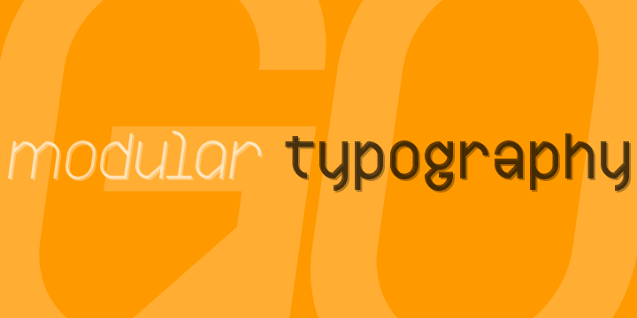 Highlighting the Wrongo 4F font family.